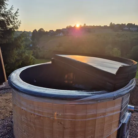 Spacowka - Mini W Beskidach 샬레 야보진카