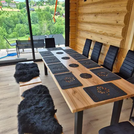 샬레 Spacowka - Mini W Beskidach