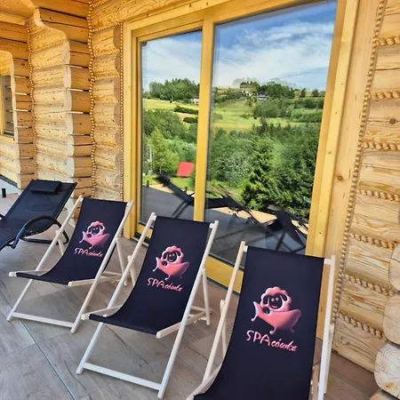 Spacowka - Mini W Beskidach Chalet Jaworzynka