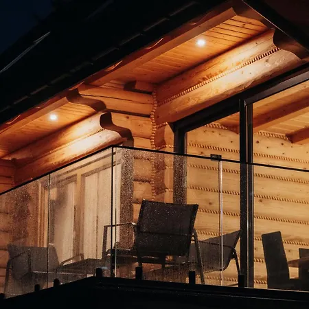 샬레 Spacowka - Mini W Beskidach 야보진카