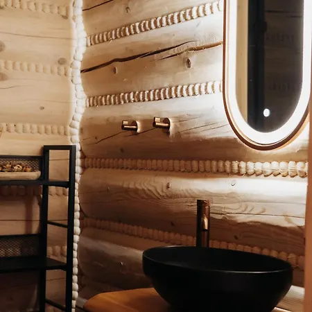 Spacowka - Mini W Beskidach 샬레 야보진카