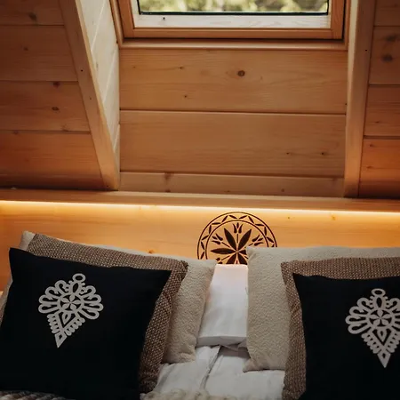 Dağ evi Spacowka - Mini W Beskidach *