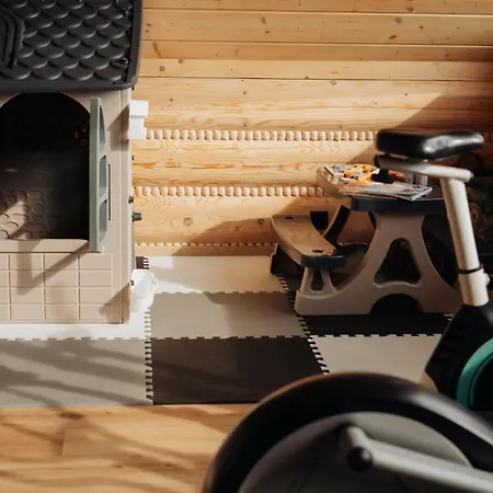 Spacowka - Mini W Beskidach 샬레 야보진카