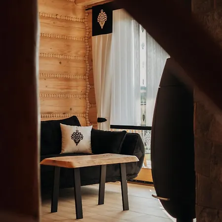 Spacowka - Mini W Beskidach Dağ evi