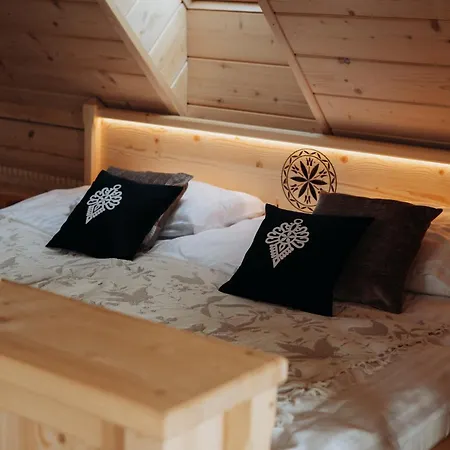 Spacowka - Mini W Beskidach Chalet Jaworzynka