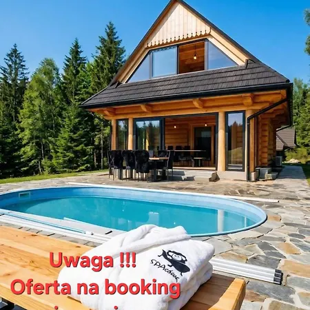 Dağ evi Spacowka - Mini W Beskidach *