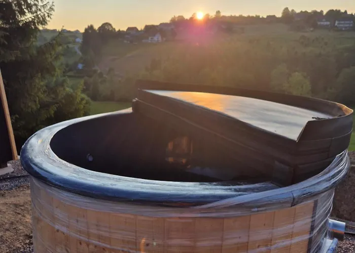 Spacowka - Mini W Beskidach Chalet Jaworzynka