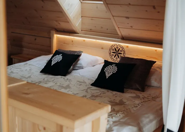 Spacowka - Mini W Beskidach Chalet Jaworzynka