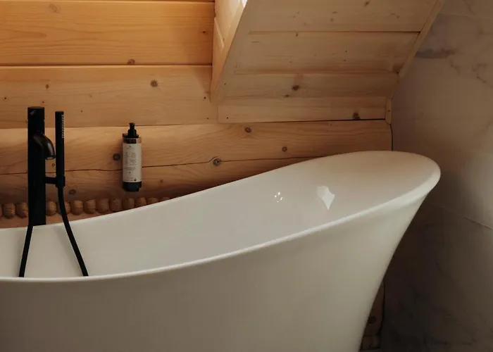 Spacowka - Mini W Beskidach Chalet *