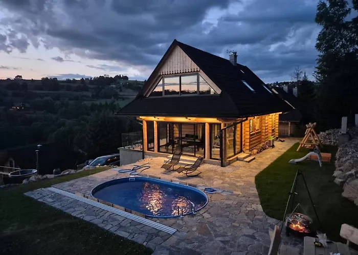 Chalet Spacowka - Mini W Beskidach Jaworzynka